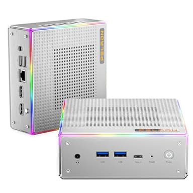 PELADN Mini PC, AMD Ryzen 9 7940HS (8C/16T, Up to 5.1GHz)