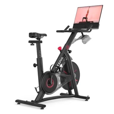 Yesoul G1M Plus indoor Spinning bike, cyclette per allenamento a casa, cyclette da casa con schermo ruotabile e altoparlanti quadrupli, spin bike Cardio training Fitness bike, 160 kg caricabile