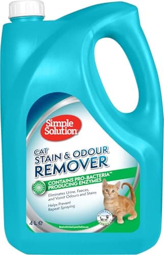 Simple Solution Elimina Macchie e Odori di Gatto 4000ml