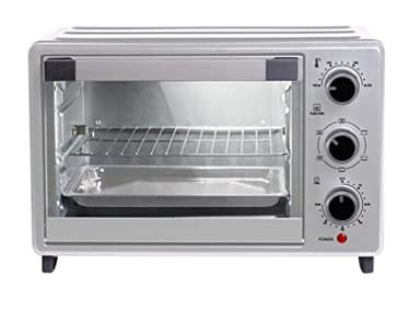 Forno Elettrico 30 Litri con Pareti Interne Smaltate Antiaderenti