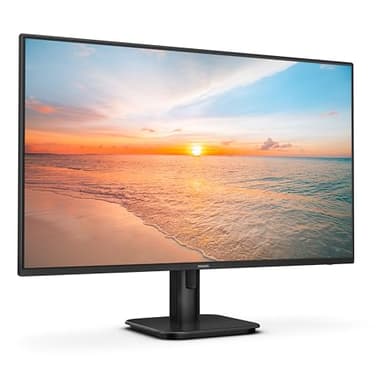 PHILIPS 27E1N1100A - Monitor Full HD da 27 pollici, integrato Altoparlante, tempo di risposta 1 ms (1920x1080, 100 Hz, VGA, HDMI 1.4) nero, 2023, altoparlante integrato