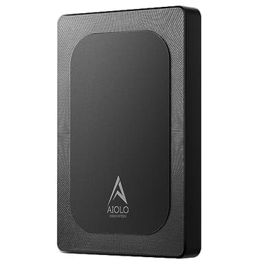 Aiolo Innovation Hard Disk Esterno 4TB -2,5" Ultra Slim Portatile Memoria Esterna USB3.0 SATA HDD Storage per PC, Macbook, PS4, PS5, Xbox series, Wii u, TV, Smartphone (Disco Esterno 4 Tera)