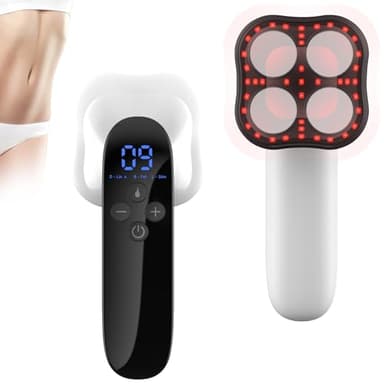 Massaggiatore Anticellulite Massaggiatore Professionale per Gambe Efficacia Clinicamente Testata, Massaggiatore Anticellulite Elettrico per Uomini e Donne, Adatto per Massaggio Vita, Addome, Glutei