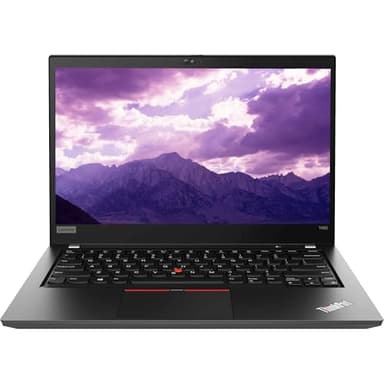 Lenovo ThinkPad T490 Business Notebook 14" FHD (1920 x 1080), processore Intel Core i5-8365U 1,6 GHz, 16 GB RAM, SSD 512 GB, Windows 10 Pro (ricondizionato)