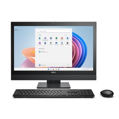 DELL Optiplex 7440, Pc Fisso All In One, Display 24" FULL HD, Intel i5-6500, Ram 8Gb SSD 256Gb, WiFi, HDMI e Displayport, Mouse Tastiera e Office 2021 (Ricondizionato)