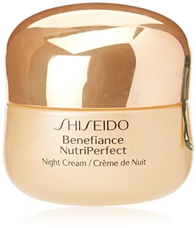 Shiseido Benefiance Nutriperfect Night Crema Notte Anti-età, 50 Millilitro