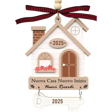 Regali di Riscaldamento della Casa, Nuova Casa Regalo per le Donne, Coppia, Nuovi Regali Della Casa per la Casa, Nuove Idee Regalo del Proprietario Della Casa, Nuovo Ornamento della Casa 2025