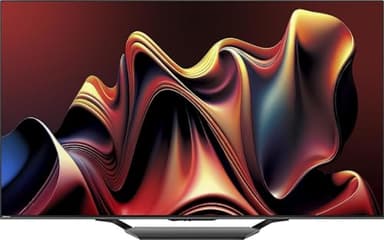 Hisense 55U79NQ - Smart TV 55 Pollici (139 cm), 4K, DVB-T2 HEVC, ULED MiniLED, Nero