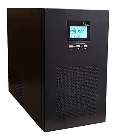 Techly Professional 105223 Gruppo di continuità ups 3000VA 2400W Line Interactive Onda Sinusoidale Nero