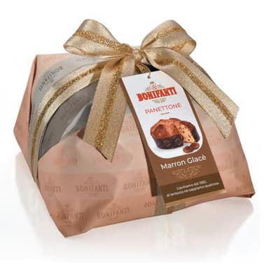 Bonifanti - Panettone artigianale ai Marrons Glacés 1kg