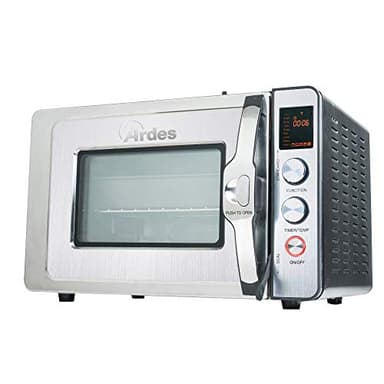 ARDES | Forno a Pressione 30 Litri Fornetto Elettrico a Pressione con 9 Programmi di Cottura Timer Doppio Vetro con Accessori CARLOMAGNO AR6430PR