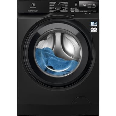 Electrolux EW7W295B Lavasciuga DualCare 700 con Tecnologia SensiCare+, 9 kg Lavaggio o 5 kg Asciugatura, 1400 Giri al Minuto, Lavaggio Rapido e Cesto CareDrum, 847x597x576 mm, Classe A, Nero