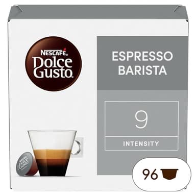 NESCAFÉ DOLCE GUSTO Espresso Barista Caffè, 6 Confezioni da 16 Capsule (96 Capsule Compatibili Nescafé Dolce Gusto)