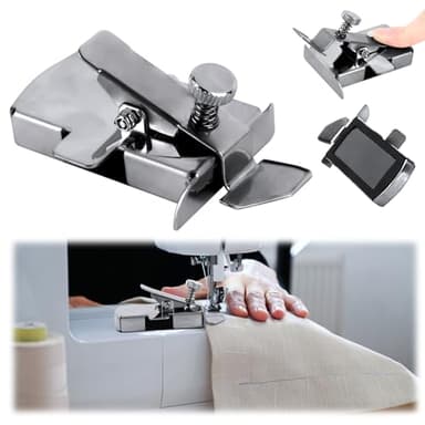 VFANDV Guida Magnetica per Macchine da Cucire, Professionale Accessorio per Macchina da Cucire Guida Magnetica Universale Utensile per Cuciture Guida per Cuciture Magnetiche