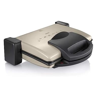 Bosch TFB3302V Bistecchiera Elettrica, Piastre Rimovibili e Antiaderenti