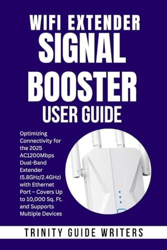 WiFi Extender Signal Booster User Guide
