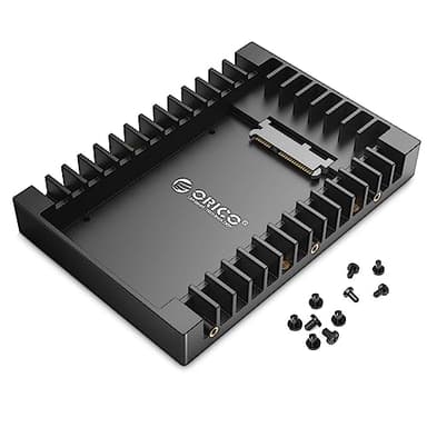 ORICO Adattatore Hard Disk Interno da 2,5" a 3,5" Staffe di Montaggio Rimovibili per 2,5 Pollici SATA HDD o SSD Incluse Viti -1125SS