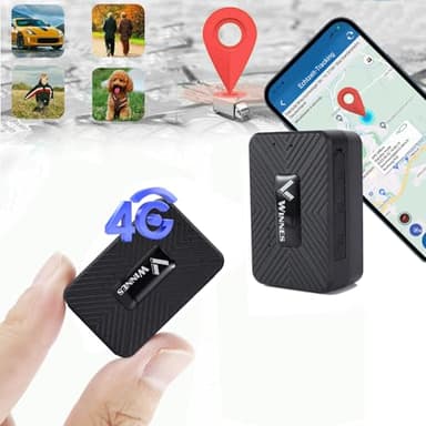 Micro Localizzatore GPS Spia Auto 4G Mini GPS Tracker con Microfono Portatile Localizzatore GPS con APP Senza Abbonamento e Impermeabile Magnete specializzato per Bambini Anziani in Tempo Reale