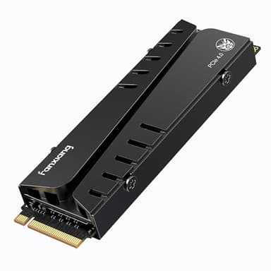 fanxiang SSD 1TB NVMe, PCIe4.0 SSD M.2 2280 Unità a Stato Solido Interna con Cache DRAM, Dissipatore di Calore, Fino a 7400MB/s, Perfettamente Compatibile con PS5(S770)