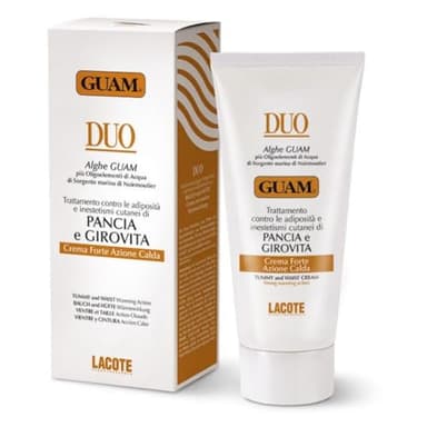 Duo Crema Pancia E Girovita Azione Calda 150 ml