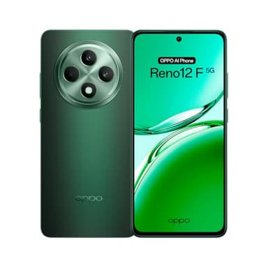 OPPO Reno 12F 5G 8+256GB 6.67" Black Green ITA