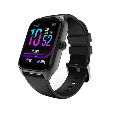 HiFuture Ultra 2 Pro Smart Watch: Uomo e Donna, Display Amoled, IP68 Resistenza alla polvere e all'acqua, Cardiofrequenzimetro da polso, Contapassi, Sportivo Orlologio Intelligente per iOS e Android