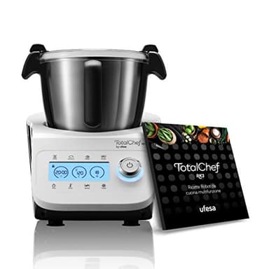 Ufesa Totalchef RK3, Robot da Cucina Multifunzione, 1600 W