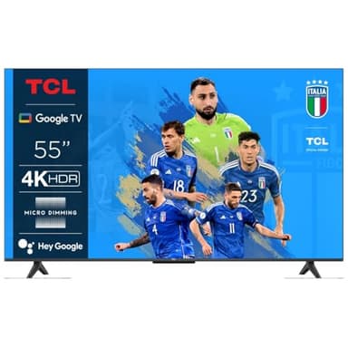TCL 55P61B - Smart TV 55 Pollici, 4K, 3840 x 2160 Pixel, DVB-T2