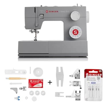 Macchina per cucire singer HD 4423 per tessuti pesanti con bonus kit ESCLUSIVA di CUCIREONLINE