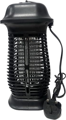NIIYOCA Lampada anti-zanzara 6W 1000V, è una zanzariera elettrica UV. Adatto per interni ed esterni