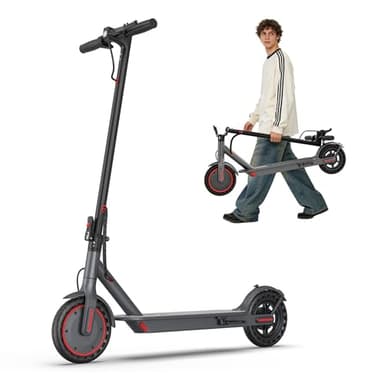 Riceel R50 Monopattino Elettrico Adulto con Freccia Direzionale, 30km di Autonomia, Velocità Fino a 25 km/h, 8.5" Pneumatici Solidi, Carico massimo 120 kg, Doppia frenata