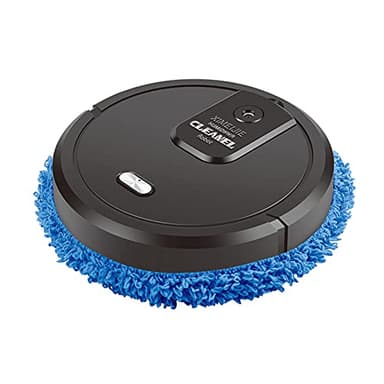 HarBin-Star Lavapavimenti Lava Pavimenti Casa Robot Lavapavimenti per Pulizia Domestica/Peli (Nero)