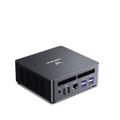 MINISFORUM Venus UM790 Pro Mini PC AMD Ryzen 9 7940HS jusqu'à 5,2 GHz 32 GB DDR5 1 a SSD con AMD Radeon 780M, 4X USB3.2, 2X USB4, 2X HDMI 2.1, 2X PCIe4.0, Wi-FI 6E /BT5.3, RJ45 2,5 G