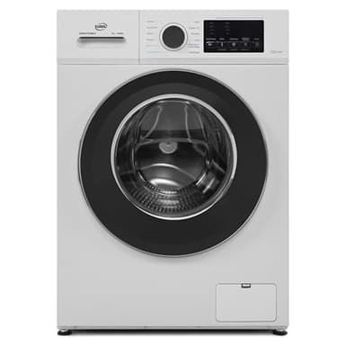Lavatrice Daya DSW61023M15, 6 kg, 1000 giri/min, Motore BLDC Inverter, Classe A, Programma Vapore, Fine Programmata, Display LCD 4 cifre, Profondità Slim 44 cm