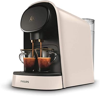 Philips L'Or Barista Cafetera de Cápsulas Blanca