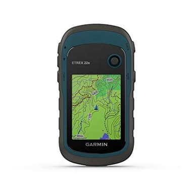 Garmin eTrex 22x, GPS portatile, display 2,2" a colori, mappa TopoActive EU preinstallata