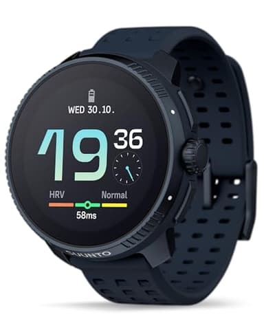 SUUNTO Race Orologio Sportivo Digitale Uomo, GPS Running Activity Tracker, Bi-Band GNSS, Offline Map, AMOLED Touch Schermo, Smartwatch Cardiofrequenzimetro Altimetro, 95+ Sports, Autonomia 26 Giorni