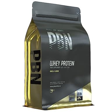 Premium Body Nutrition Siero di Latte in Polvere, 1 kg (Pacco da 1), Sapore di Vaniglia, Gusto Ottimizzato