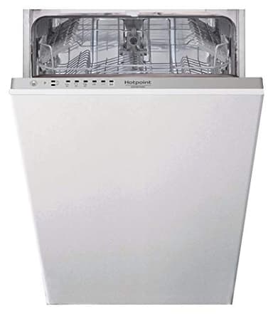 Lavastoviglie da incasso Hotpoint: slim, colore bianco, - HSIE 2B19
