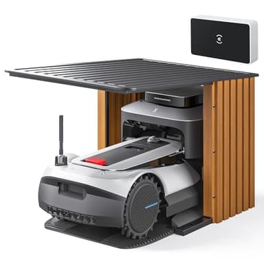 ECOVACS GOAT G1-2000 Robot Tagliaerba, Senza Filo Perimetrale, Elusione Ostacoli 3D AIVI, Pianificazione Intelligente del Percorso, Funzione Automatica Taglio dei Bordi, Impostazione Zone