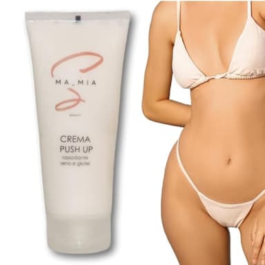 MA_MIA-Crema Seno,Crema Rassodante Seno e Glutei,trattamento tonificante elasticizzante idratante,effetto forte immediato,Crema Rassodante Corpo Forte,100% Made in Italy.