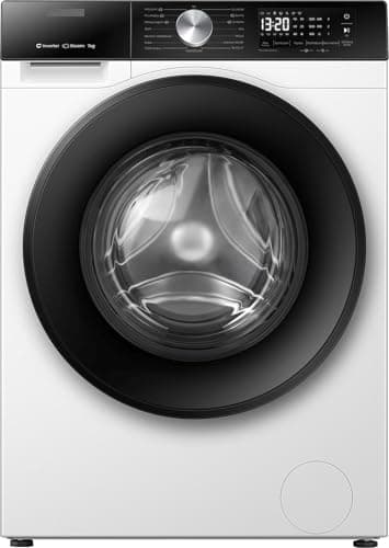 WF3S7021BW - Lavatrice da 7 kg, 1200 giri/min, Classe energetica A