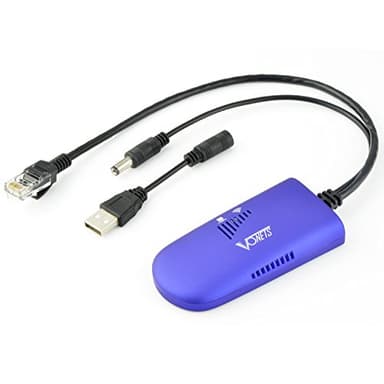 VONETS VAP11G-300 Mini WiFi Ripetitore Wireless Wlan Bridge Ethernet Adattatore WiFi Hotspot Extender Signal Booster Punto di Accesso 2.4G 300Mbps 1 RJ45 Porta DC/USB per stampante di rete DVR