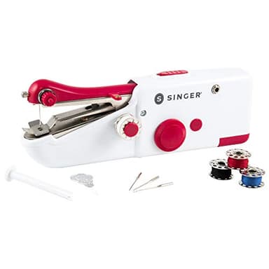 Singer Stitch Sew Quick - Macchina da Cucire Portatile, Compatta e Senza Fili - Perfetta per Riparazioni Veloci e Viaggi