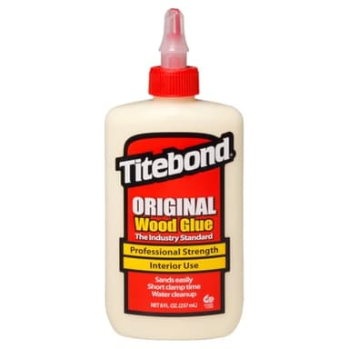 Titebond - Colla per legno, boccetto da 237 ml