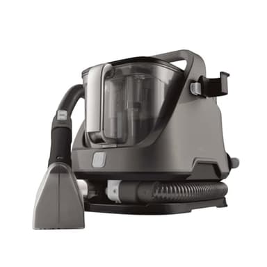 Avilia Macchina Aspirapolvere Lava Tappeti - Lava Moquette - Lava interni auto Cavo da 3 Metri, Serbatoi da 1,4L e 1,200L Tecnologia Avanzata per una Pulizia Impeccabile. Grigio Scuro e Nero