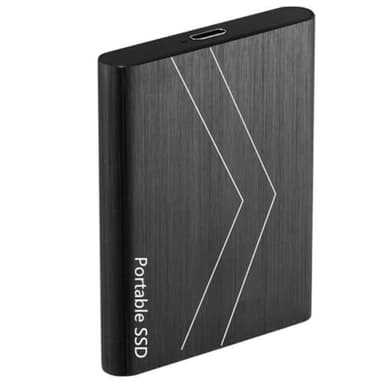 Hard Disk Esterno 2T - 2,5" Ultrasottile Portatile USB Storage per Desktop, Laptop, MacBook, Chromebook Wii u,TV