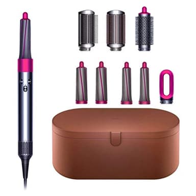 Dyson Airwrap™ Smooth + Control Styler – per capelli crespi Prone, fucsia
