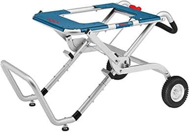 Bosch Professional Tavolo per banco sega GTA 60 W (altezza 622 mm, lunghezza 1.220 mm, compatibile con tutti i banchi sega Bosch Professional )