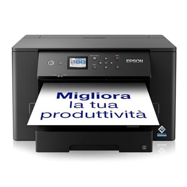 Epson Stampante WorkForce WF-7310DTW: stampante/fax fronte/retro, alimentatore di documenti, A3+, Color Inkjet, Wifi Direct, Ethernet